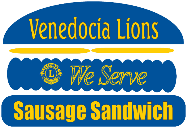 Venedocia Lions Sausage Sandwich