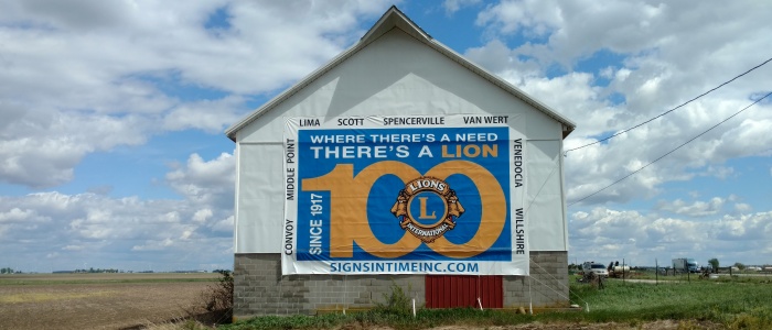 Centennial Banner Barn