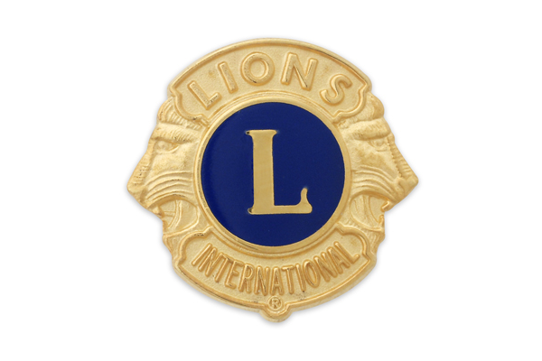 Lions Pin