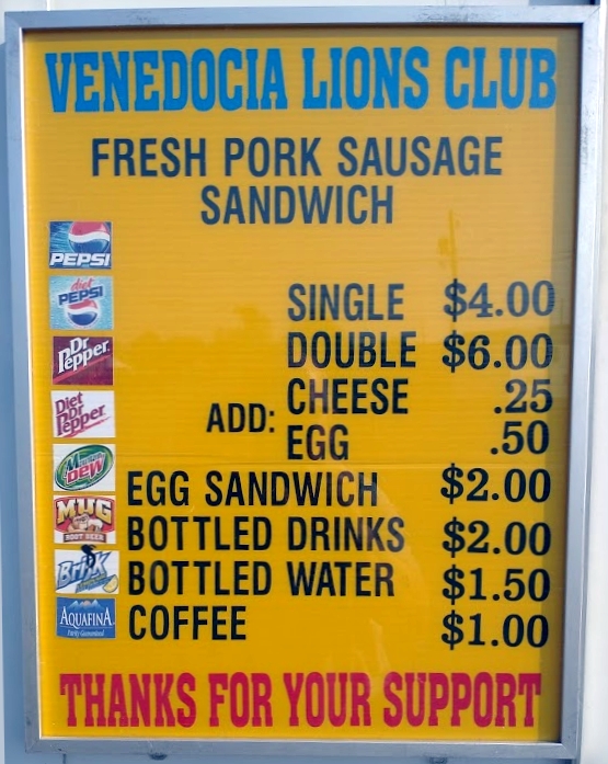 Menu Board