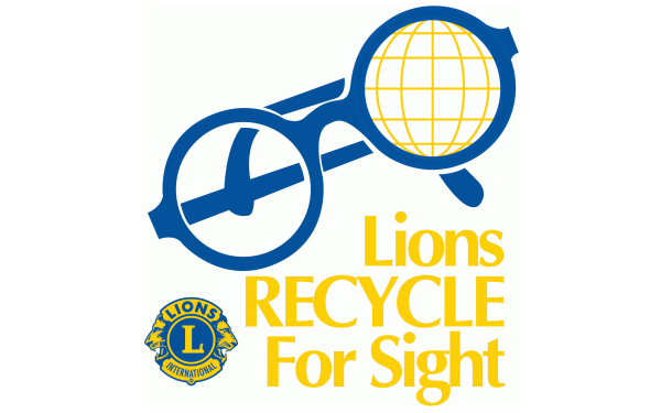 Lions Recycle for Sight