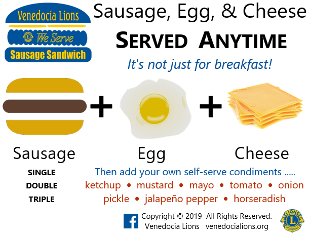 Sausage Egg Cheese Sandwich