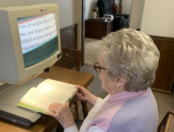 Low Vision Reading Machine